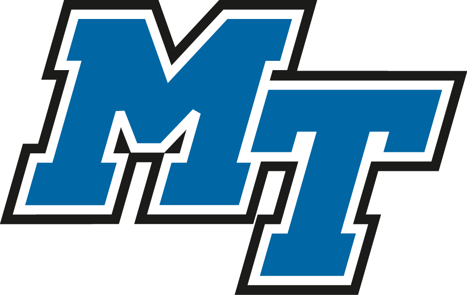 Middle Tennessee Blue Raiders 1998-Pres Alternate Logo v2 iron on transfers for fabric